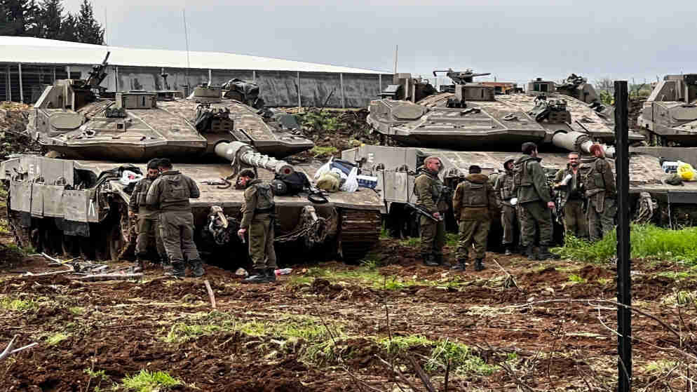 إصابة جنديين إسرائيليين بنيران مضادة للدروع في جنوب لبنان