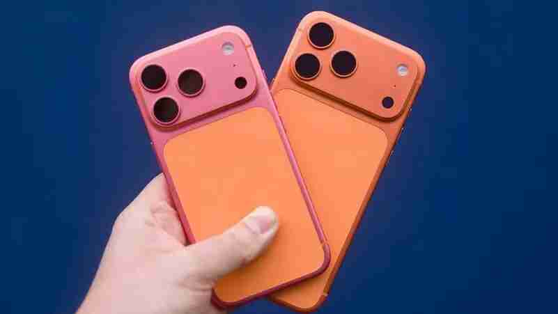 من البرتقالي إلى الوردي.. منظف منزلي قد يغير لون آيفون 17 برو