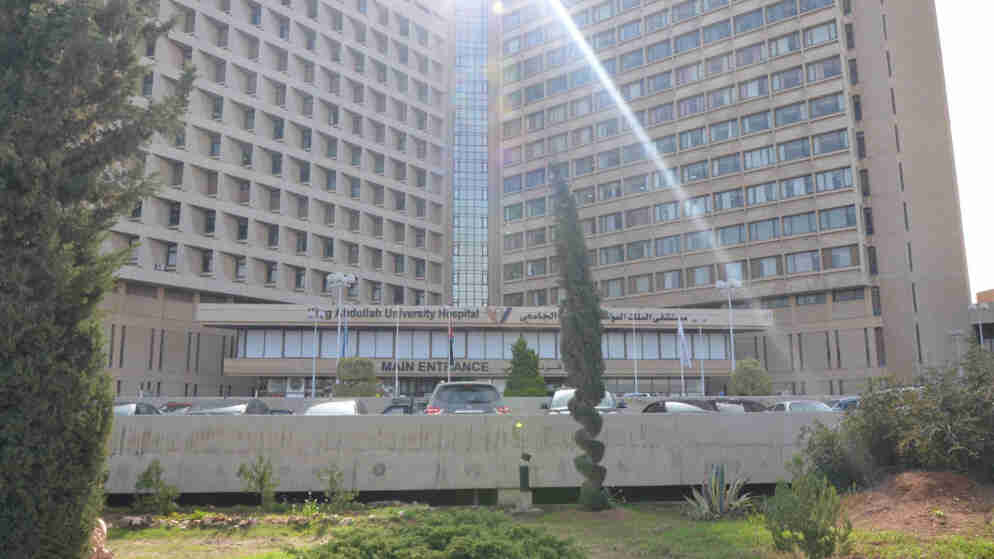 تصاعد دخان في مستشفى الملك عبدالله المؤسس إثر تماس كهربائي بغرفة غير مخصصة للمرضى