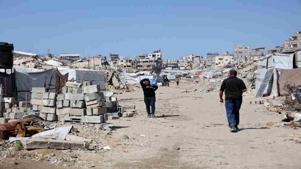 رويترز: خطة ترامب بشأن غزة معلقة مع توقف محادثات نزع السلاح بسبب الحرب مع إيران