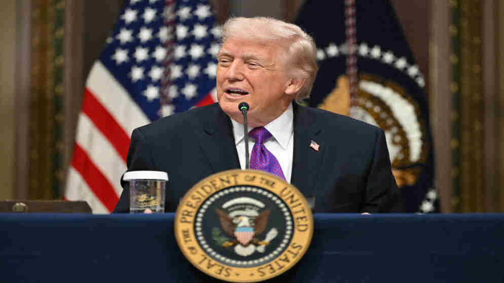 ترامب: الحرب في إيران شارفت على الانتهاء