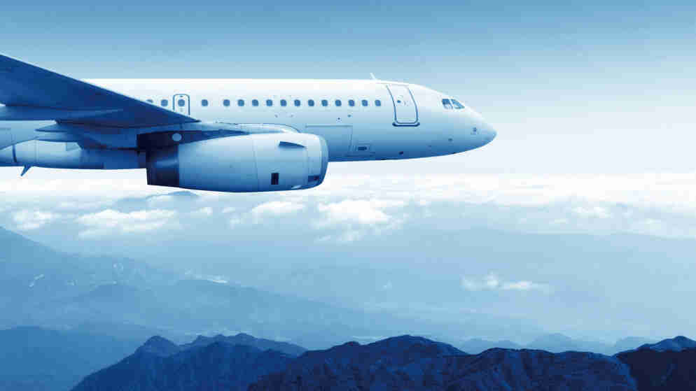 تعليق جميع رحلات شركة جت بلو الأميركية للطيران