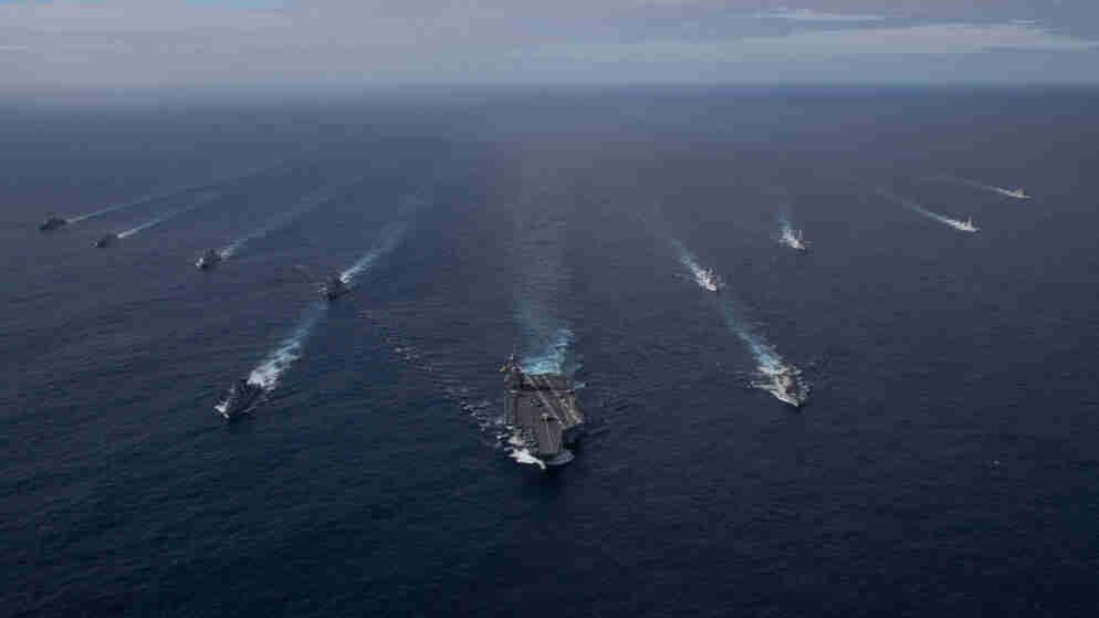 الرئيس الروماني: الولايات المتحدة يمكنها استخدام قواعدنا في الهجوم على إيران