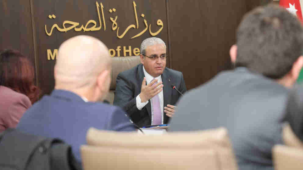 وزير الصحة: مخزون الأردن من الأدوية والمستلزمات الطبية آمن لعدة أشهر