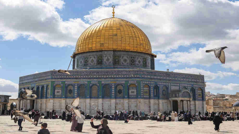 الأردن: إغلاق المسجد الأقصى أمام المصلّين جريمة بحق المسلمين