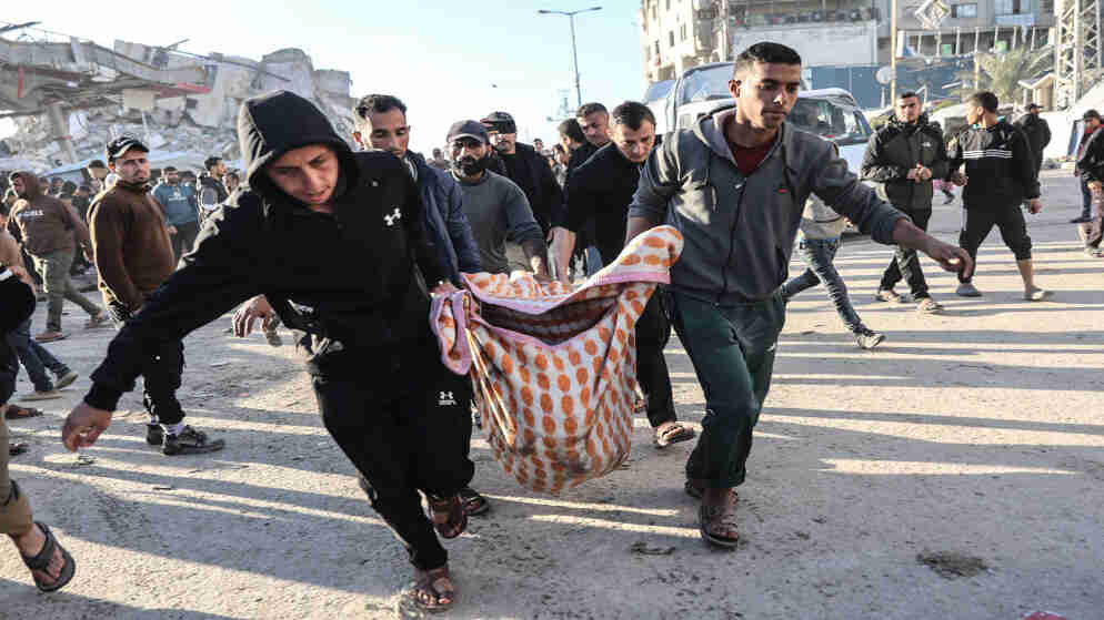 شهيد و9 إصابات في قطاع غزة خلال الساعات الماضية