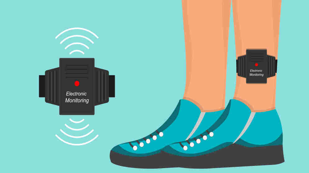 تطبيق عقوبة الإسوارة الإلكترونية على 29 حالة في شباط