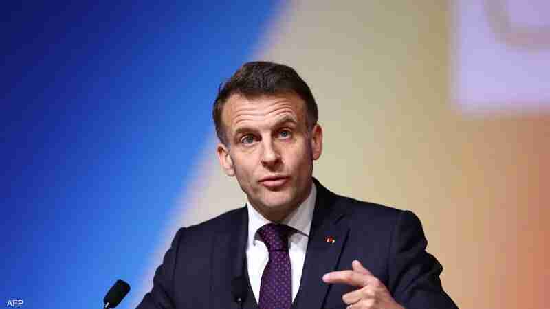 الرئيس الفرنسي: دورنا في الحرب بالشرق الأوسط يبقى دفاعيا