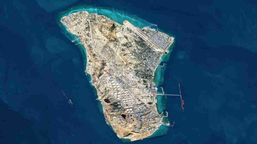 الجيش الأميركي: استهداف أكثر من 90 موقعا عسكريا في جزيرة خرج الإيرانية