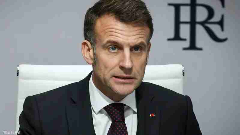 ماكرون يدعو إلى محادثات مباشرة بين إسرائيل ولبنان ويعرض استضافتها في باريس