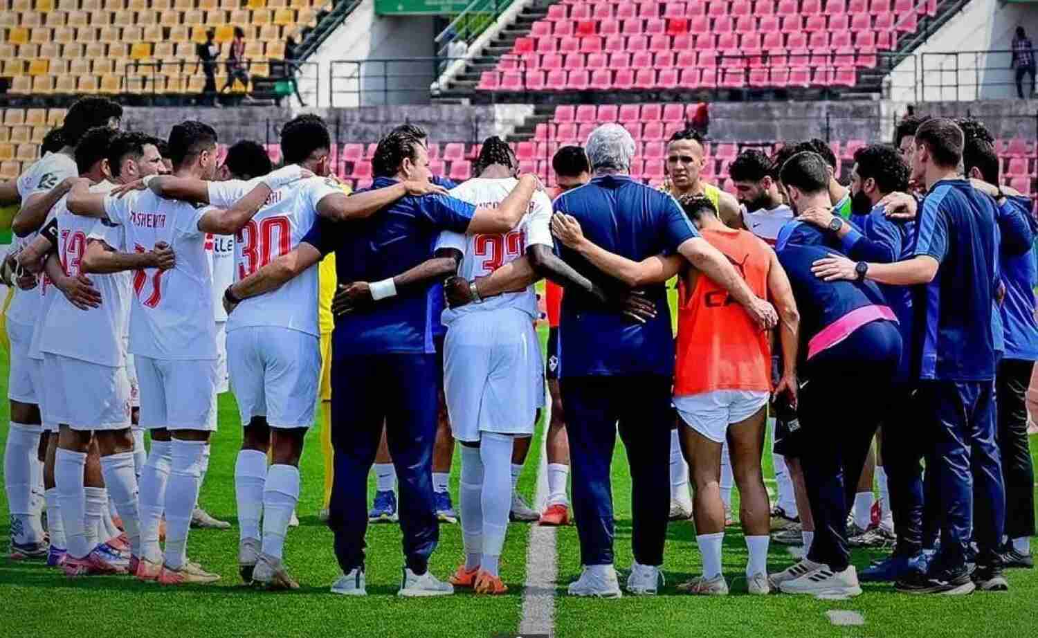 «الكونفدرالية الأفريقية»: الزمالك يقترب من نصف النهائي بتعادل في الكونغو