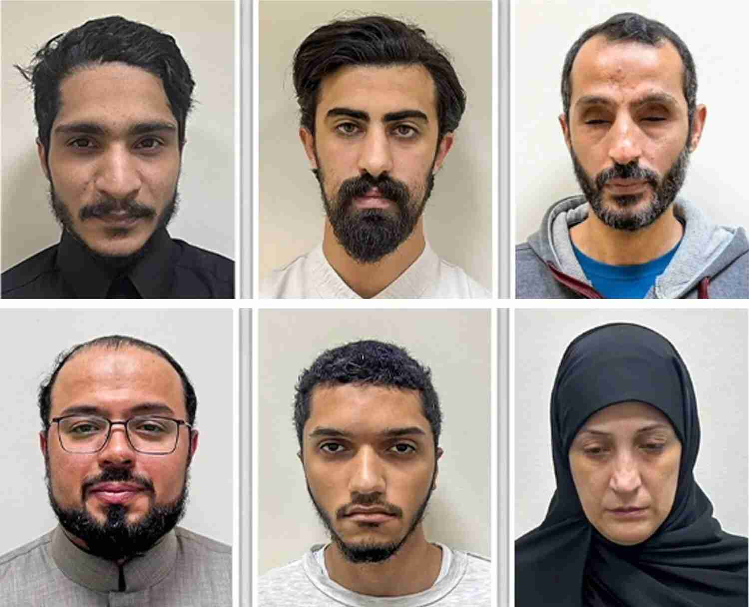 البحرين: القبض على 6 أشخاص تعاطفوا مع أعمال إيران العدائية