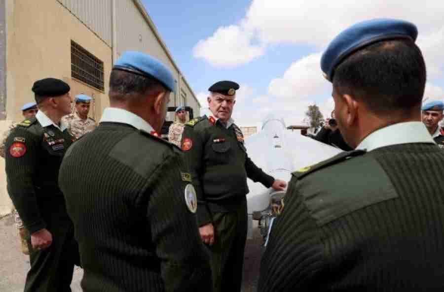 الحنيطي: سلاح الهندسة تعامل مع 312 متساقطا من الطائرات والصواريخ باحترافية