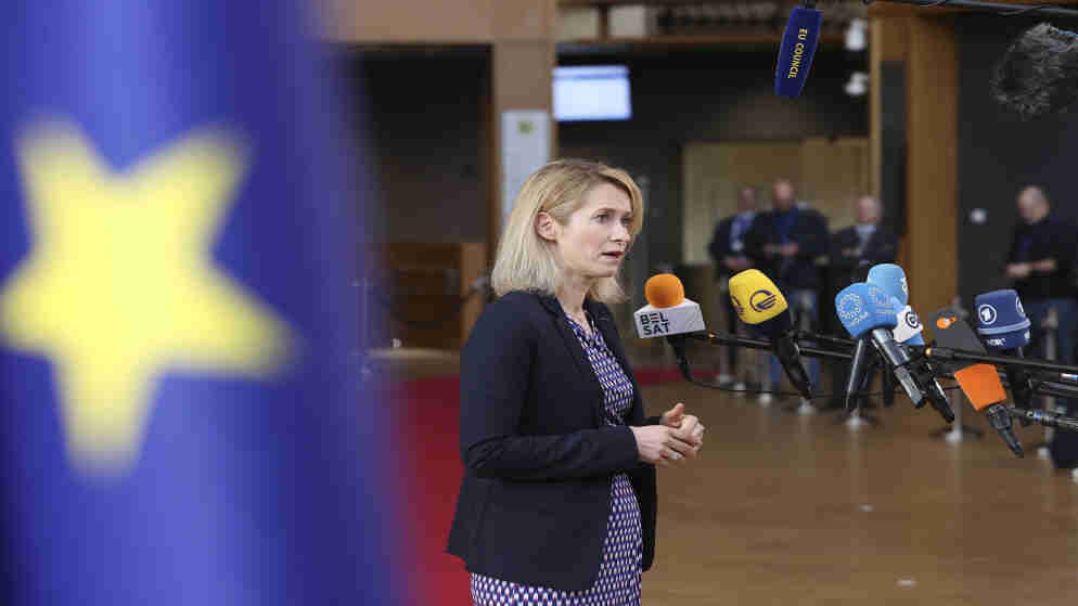 كالاس: الاتحاد الأوروبي يطرح نموذج مبادرة البحر الأسود لفتح مضيق هرمز