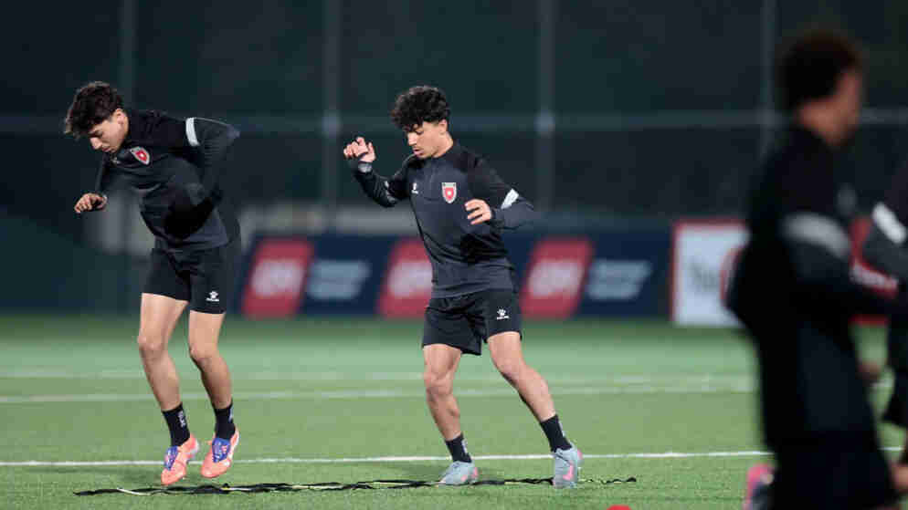 معسكر تدريبي للمنتخب الأردني الوطني للناشئين في تركيا