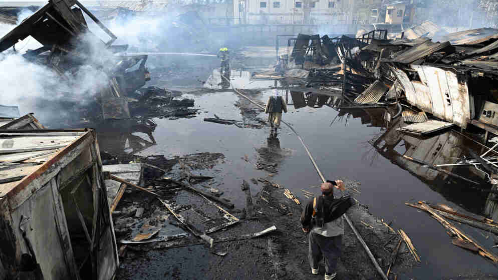 400 قتيل على الأقل بغارات باكستانية على كابل