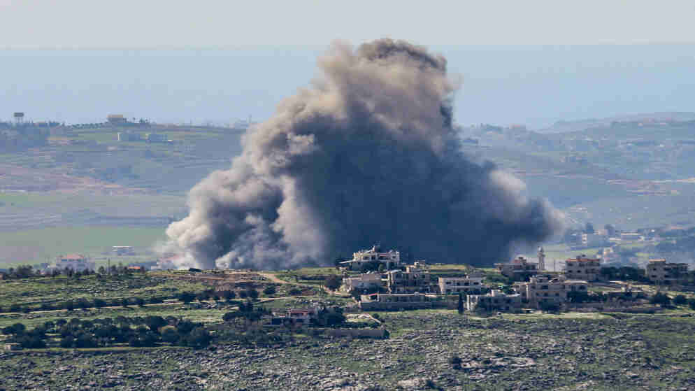 مقتل 3 جنود لبنانيين بضربتين اسرائيليتين في جنوب البلاد