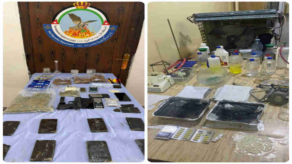 مكافحة المخدرات: القبض على 39 شخصا خلال 13 حملة ومداهمة أمنية