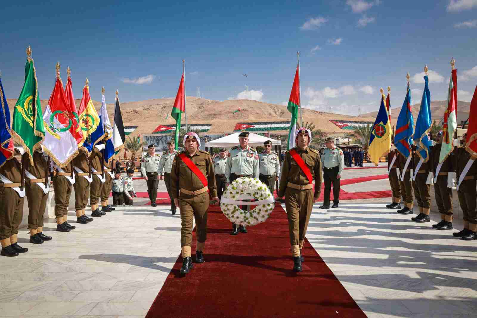 الحنيطي يرعى احتفال القوات المسلحة بالذكرى الـ 58 لمعركة الكرامة الخالدة