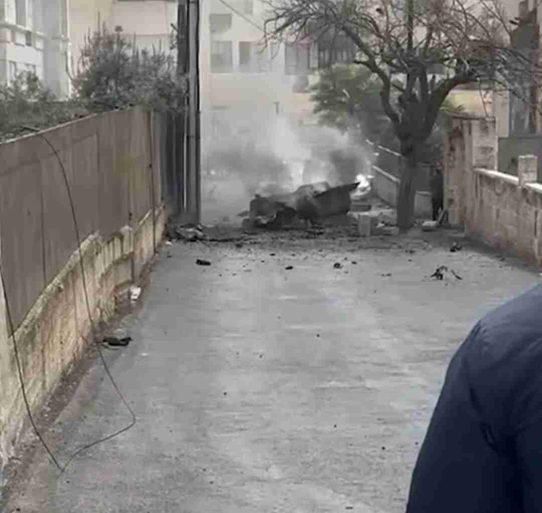 سقوط شظية صاروخ إيراني في العاصمة الأردنية عمان.. تفاصيل