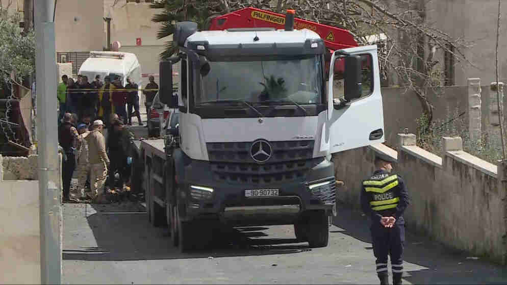 سقوط شظية مقذوف صاروخي في وادي صقرة بعمّان