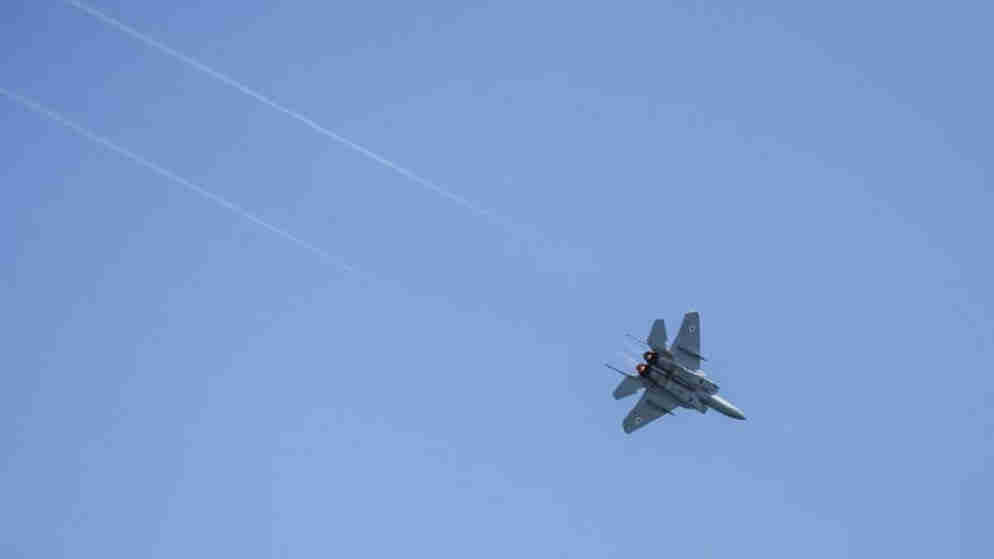 الجيش الإسرائيلي: قصف منطقة نور الإيرانية المطلة على بحر قزوين