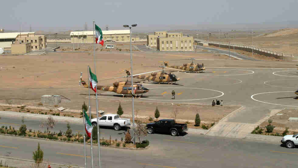 هجوم أميركي إسرائيلي على منشأة نطنز لتخصيب اليورانيوم في إيران