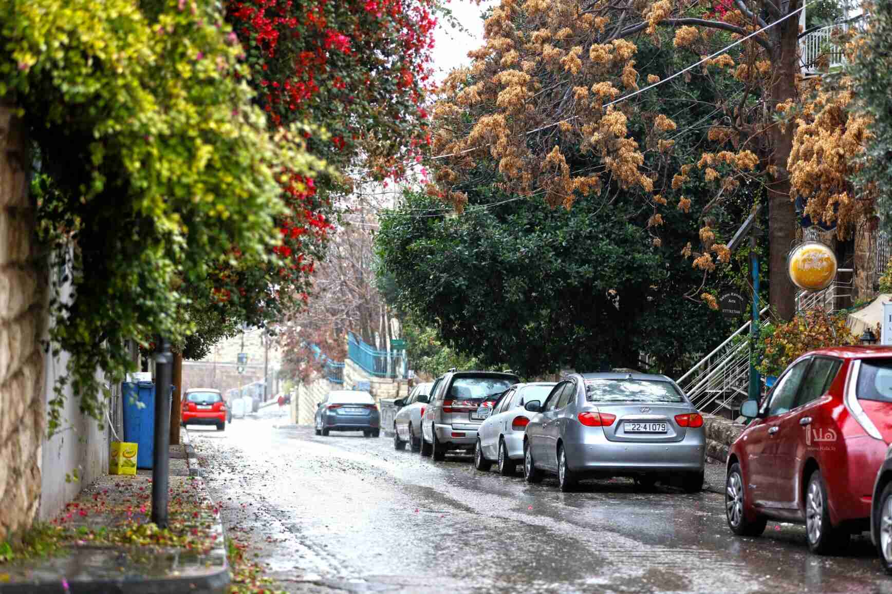 أمطار متفرقة اليوم وعدم استقرار جوي يوم الأربعاء