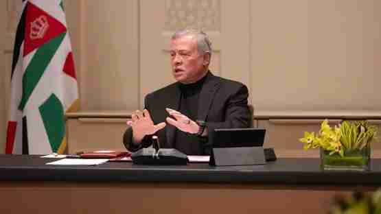 الملك ينبه من استغلال حرب إيران كذريعة لفرض واقع جديد في الضفة الغربية وغزة