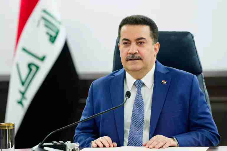 رئيس الوزراء العراقي: قرار السلم والحرب حصرا بيد الدولة