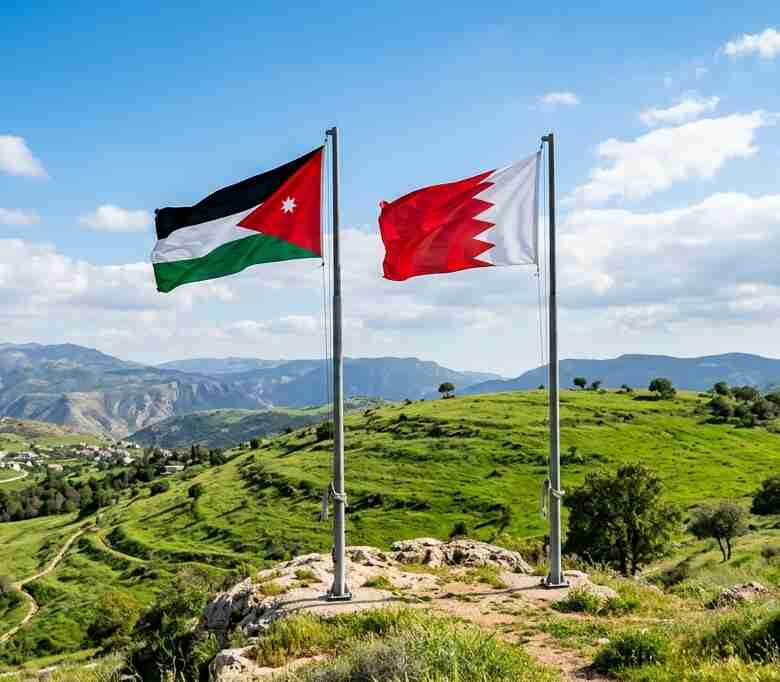 الأردن يدين بأشد العبارات الاعتداء الإيراني على البحرين 