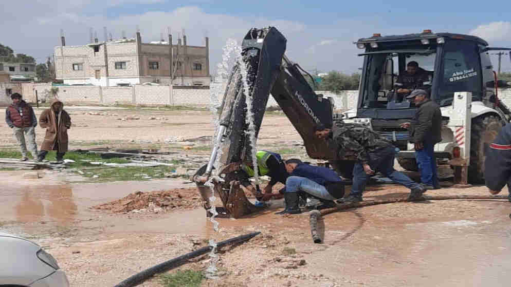 "مياهنا" تواصل حملاتها لضبط اعتداءات المياه في الزرقاء