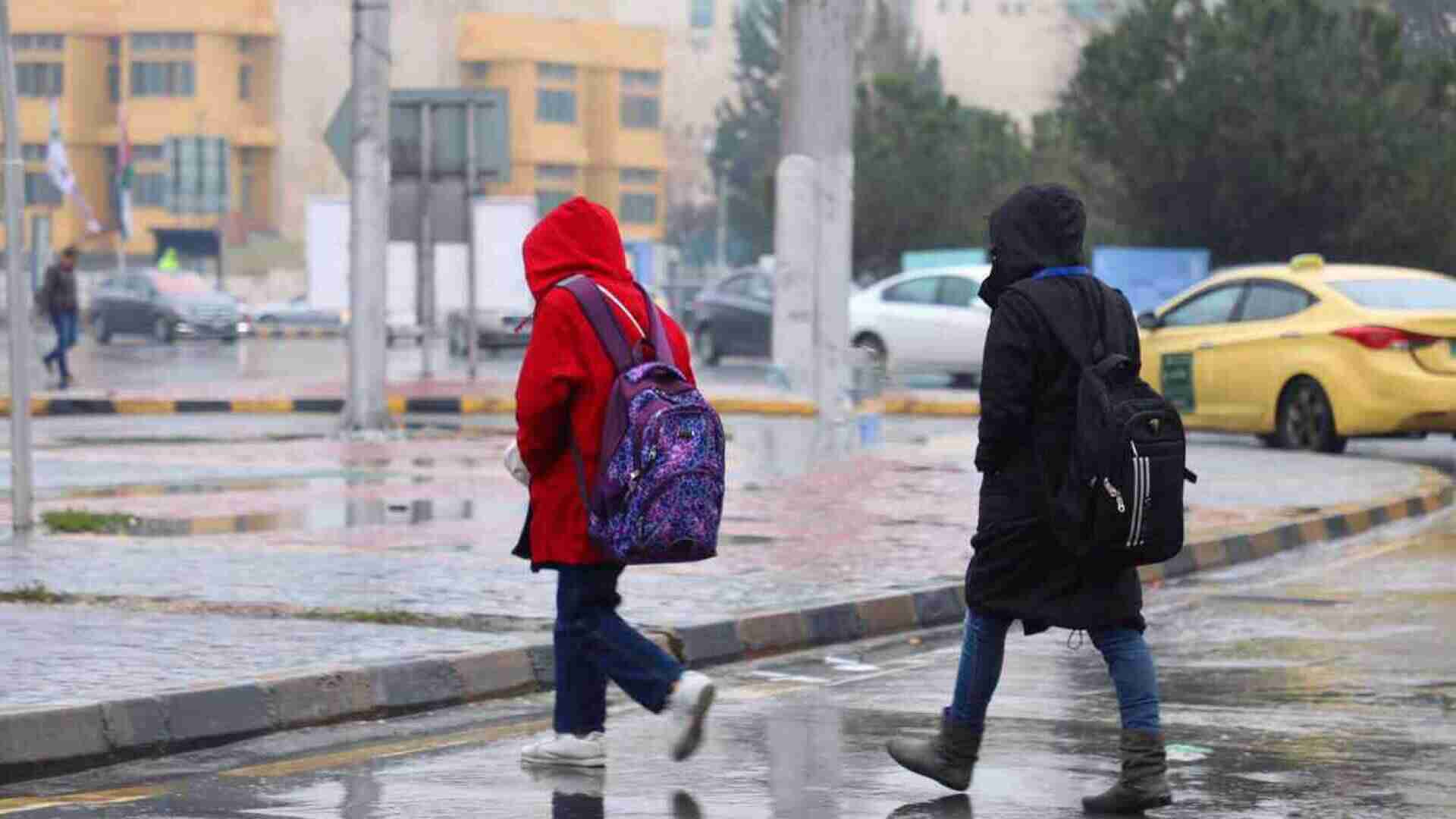 تعليق دوام المدارس في معان والبادية الجنوبية الخميس بسبب الأحوال الجوية