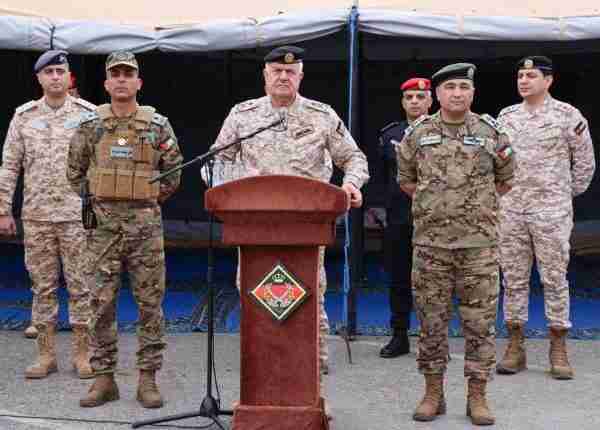 رئيس هيئة الأركان المشتركة: الجاهزية القتالية تشكل أولوية قصوى