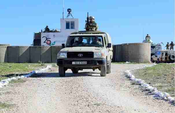 إحباط محاولة تسلل شخصين عبر الحدود الشمالية إلى سوريا