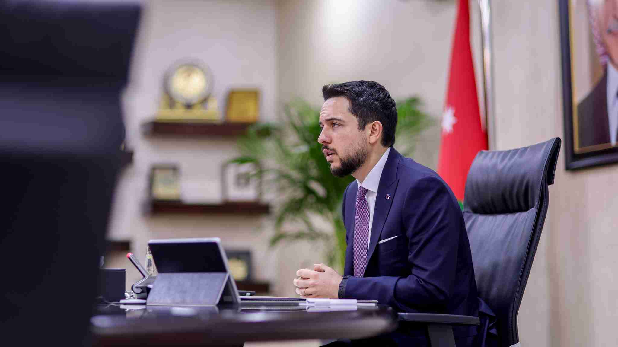 ولي العهد يؤكد أهمية إدامة التنسيق بين المؤسسات خلال التطورات الإقليمية