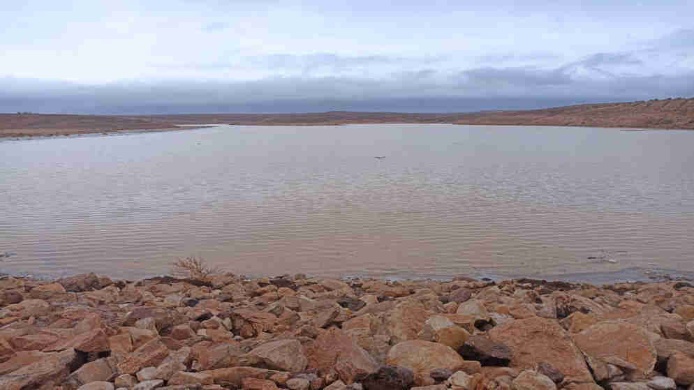 إعادة فتح طريق قرى النعيمات في معان جزئيا أمام المركبات الصغيرة