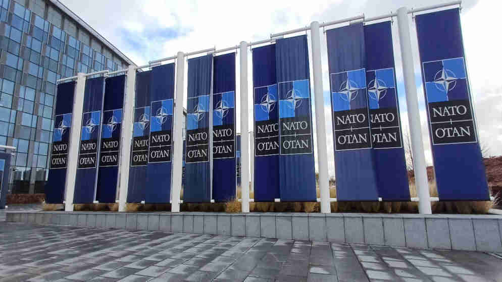 ترامب: الولايات المتحدة ربما لن تدعم حلف شمال الأطلسي عند الحاجة