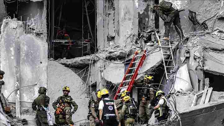 وزارة الصحة الإسرائيلية: 5689 مصابا منذ بدء حرب إيران