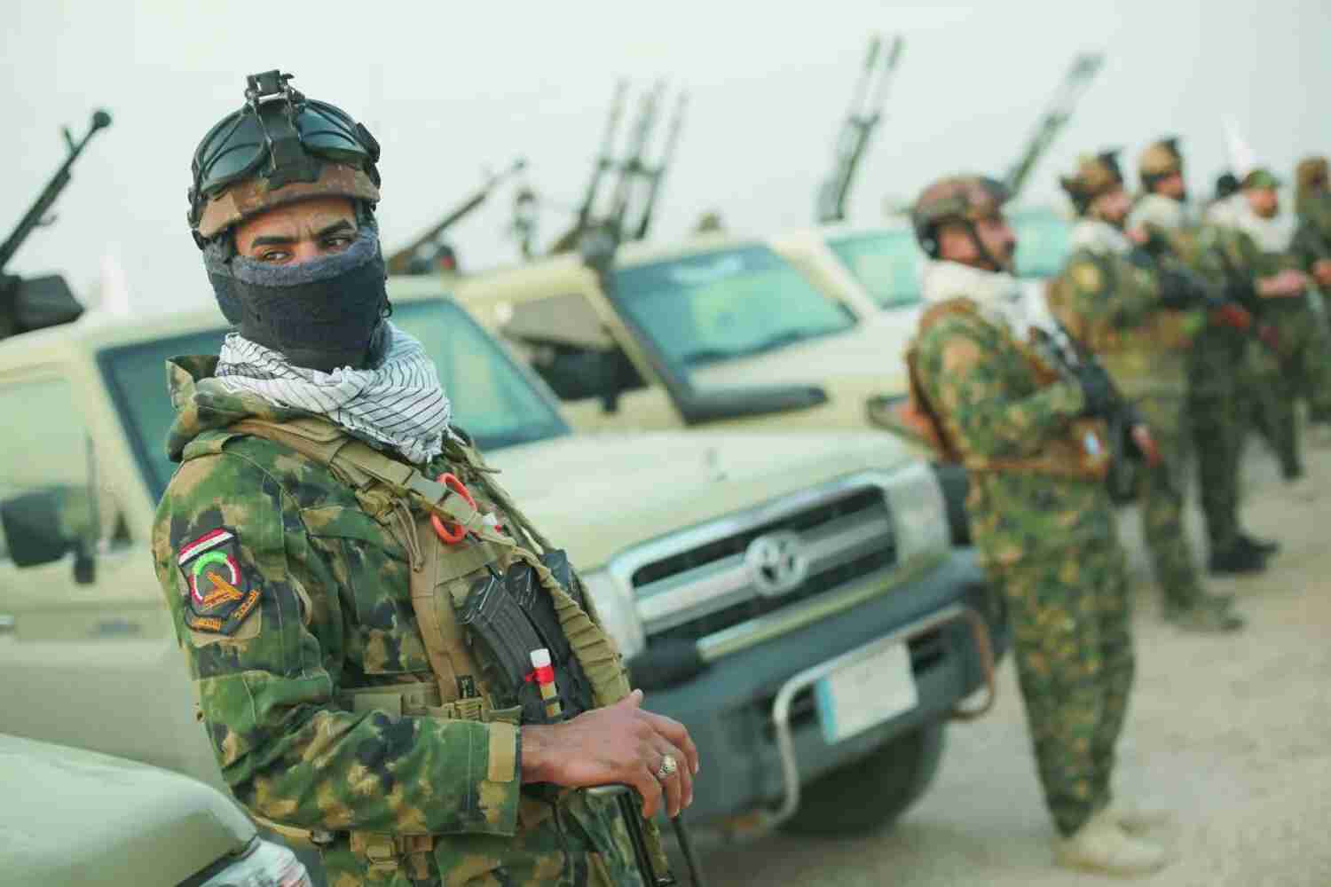 مقتل ثلاثة عناصر بالحشد الشعبي وشرطيين بضربات على شمال العراق