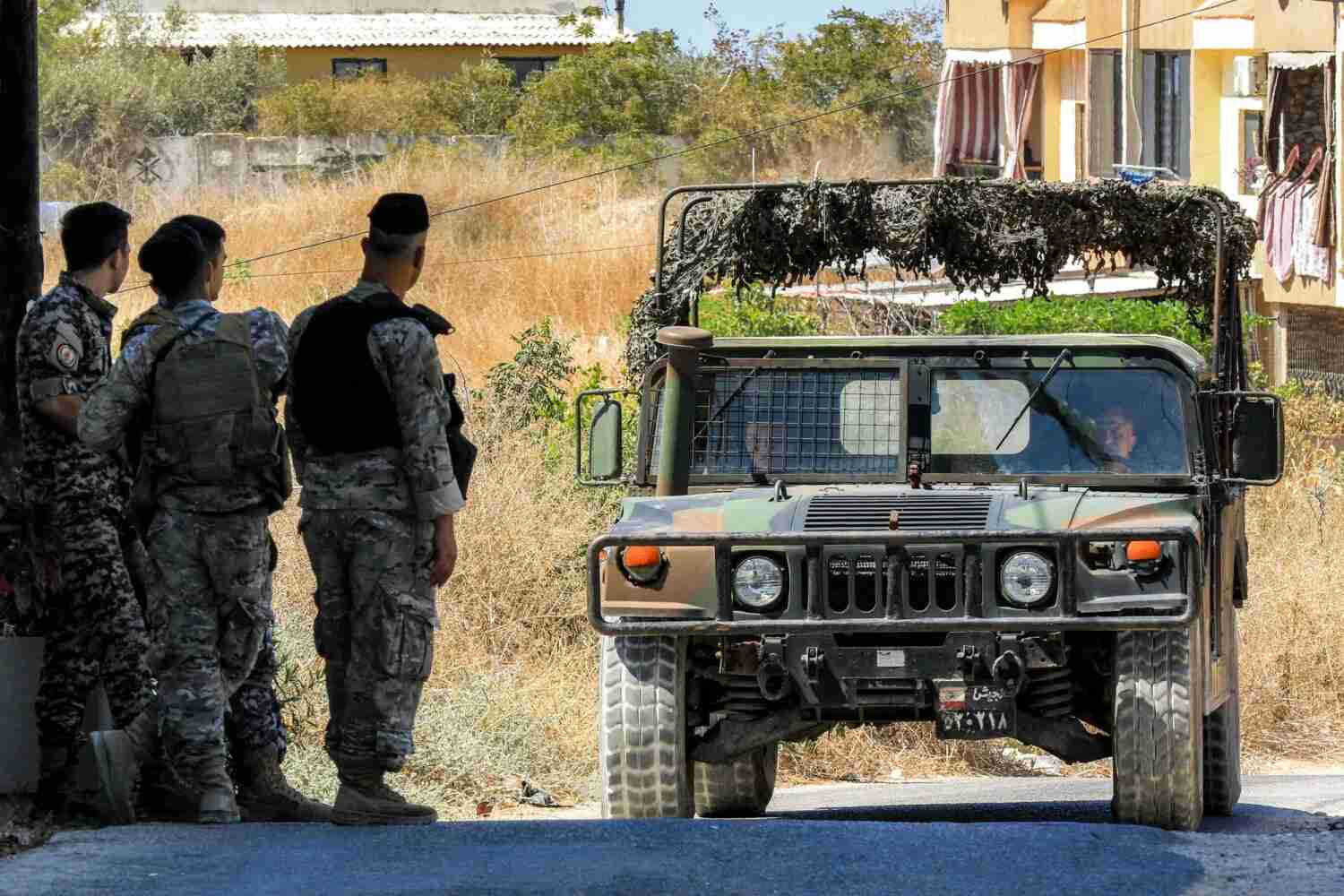 الجيش اللبناني يعلن مقتل عسكري في استهداف إسرائيلي لأحد حواجزه في صور