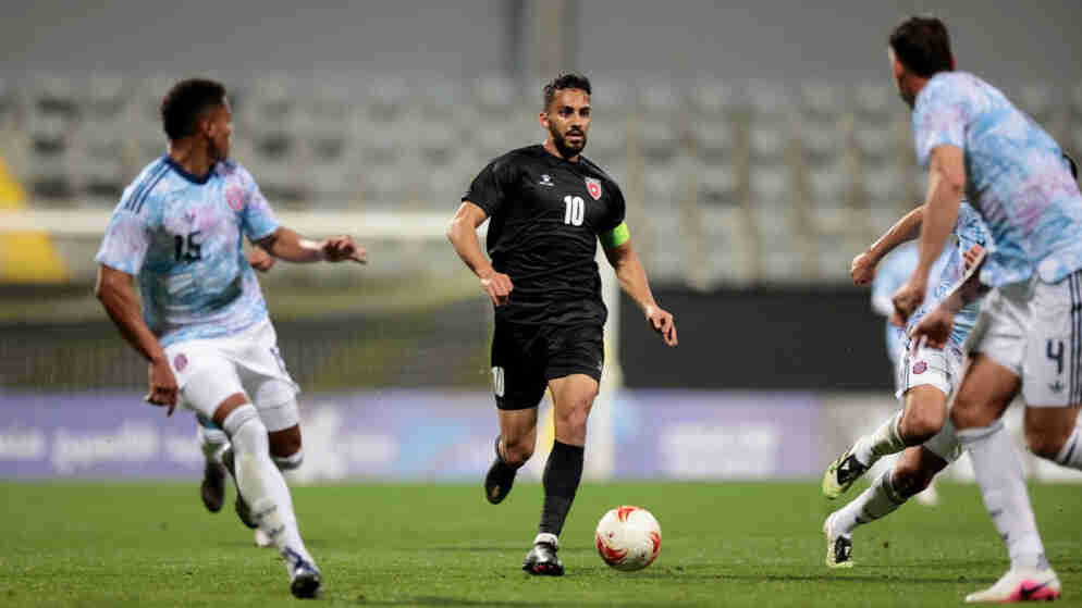 منتخب النشامى لكرة القدم يلتقي نظيره النيجيري في تركيا الثلاثاء