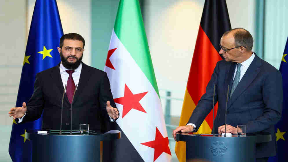 ميرتس: ألمانيا ستعمل مع سوريا لإعادة اللاجئين