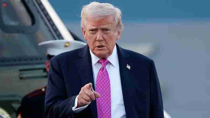 ترامب بشأن إيران: يجب على الدول شراء النفط من الولايات المتحدة