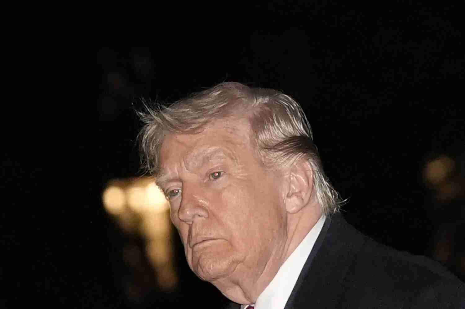 ترمب ينتقد عدم تعاون فرنسا في الحرب على إيران