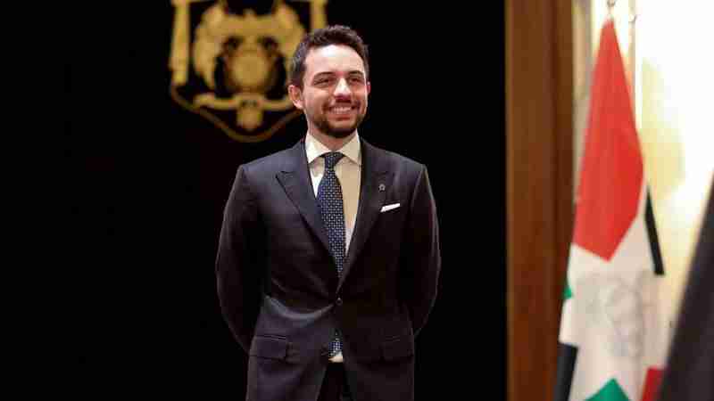 ولي العهد يهنئ المنتخب العراقي بالتأهل إلى كأس العالم