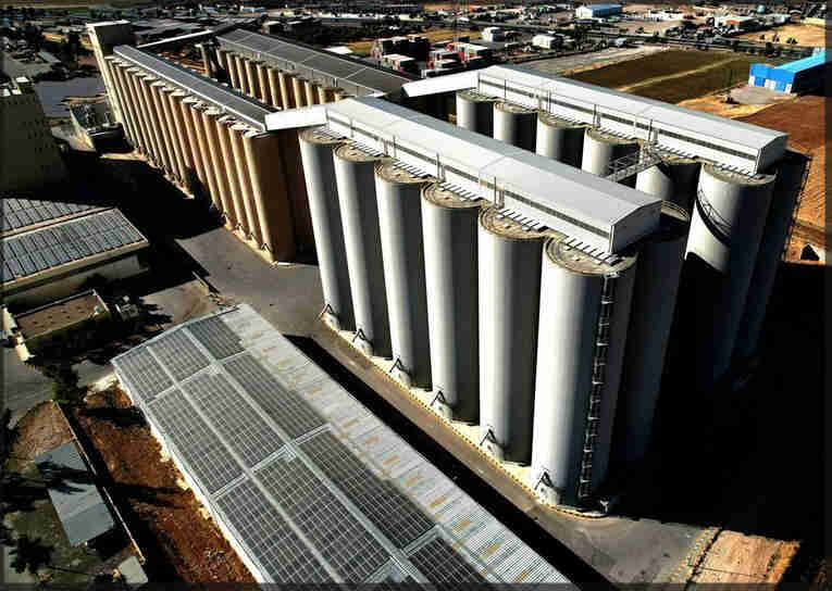 الصوامع: المخزون الاستراتيجي من القمح يكفي 10 أشهر والشعير 8 أشهر