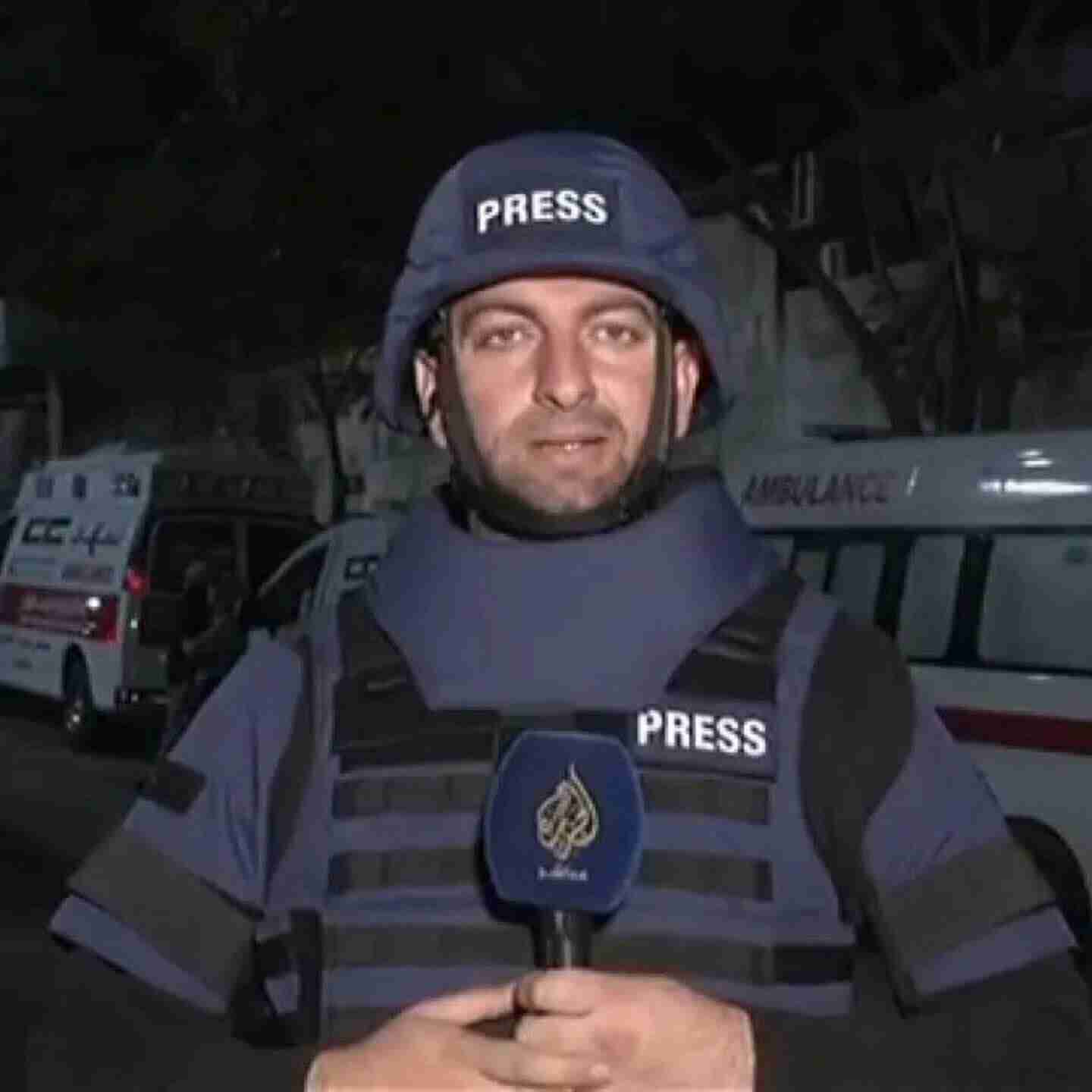 استشهاد الصحفي محمد وشاح