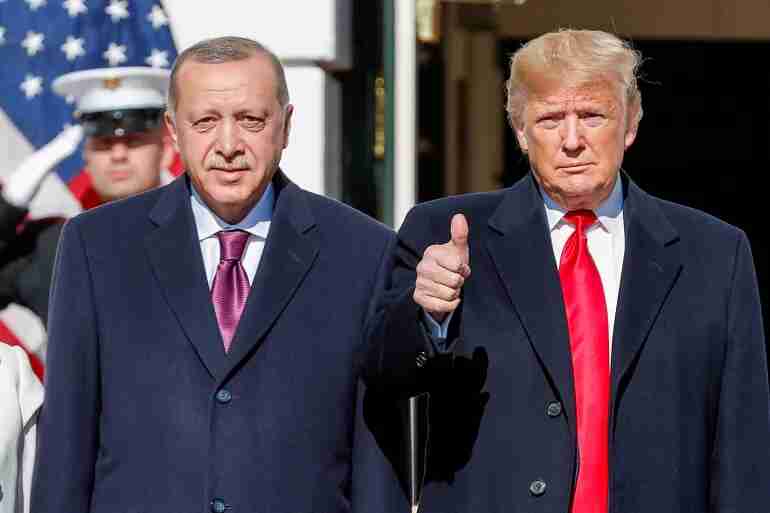 أردوغان يحذر في اتصال ثاني مع ترامب من تخريب مسعى السلام