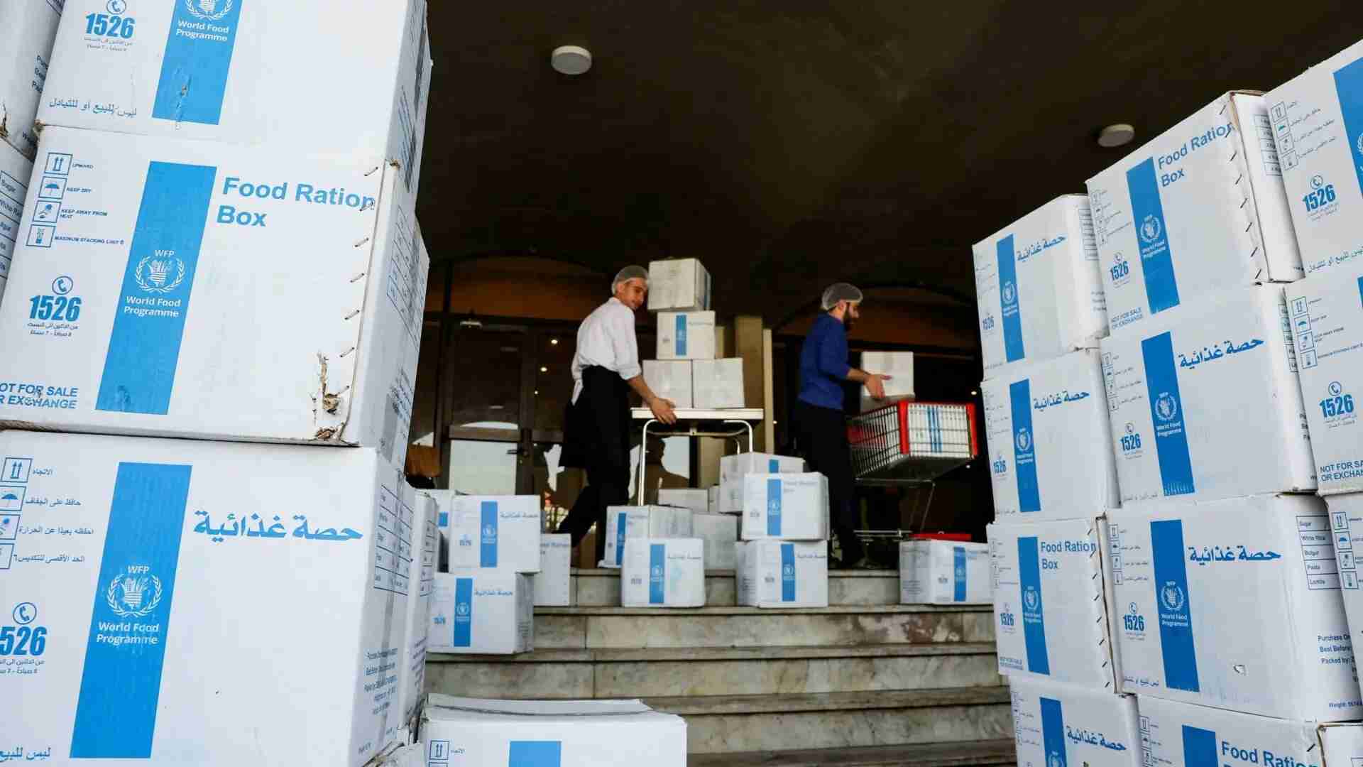 برنامج الأغذية العالمي يحذر من أزمة أمن غذائي في لبنان